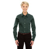 Devon & Jones Women's Forest Crown Collection Solid Stretch Twill