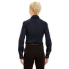 Devon & Jones Women's Navy Crown Collection Solid Stretch Twill