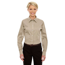 Devon & Jones Women's Stone Crown Collection Solid Stretch Twill