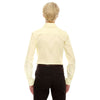 Devon & Jones Women's Transparent Yellow Crown Collection Solid Stretch Twill