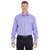 Devon & Jones Men's Grape Crown Collection Royal Dobby Shirt