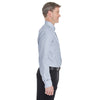 Devon & Jones Men's Navy/White Crown Collection Striped Shirt
