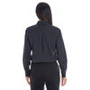 Devon & Jones Women's Black/Graphite Crown Collection Striped Shirt