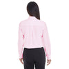 Devon & Jones Women's Pink/White Crown Collection Striped Shirt