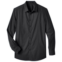 Devon & Jones Men's Black CrownLux Performance Stretch Shirt