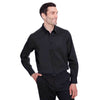 Devon & Jones Men's Black CrownLux Performance Stretch Shirt