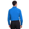 Devon & Jones Men's French Blue CrownLux Performance Stretch Shirt
