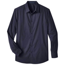 Devon & Jones Men's Navy CrownLux Performance Stretch Shirt