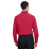 Devon & Jones Men's Red CrownLux Performance Stretch Shirt