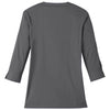 Devon & Jones Women's Graphite CrownLux Performance Stretch Tunic