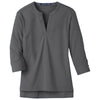 Devon & Jones Women's Graphite CrownLux Performance Stretch Tunic