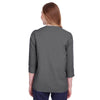 Devon & Jones Women's Graphite CrownLux Performance Stretch Tunic