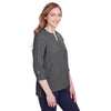 Devon & Jones Women's Graphite CrownLux Performance Stretch Tunic
