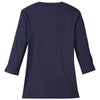 Devon & Jones Women's Navy CrownLux Performance Stretch Tunic