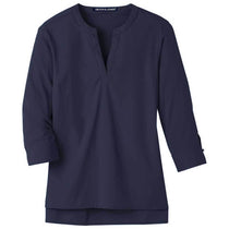 Devon & Jones Women's Navy CrownLux Performance Stretch Tunic