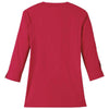 Devon & Jones Women's Red CrownLux Performance Stretch Tunic