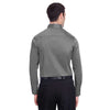 Devon & Jones Men's Graphite Crown Collection Stretch Broadcloth Slim Fit Shirt