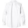 Devon & Jones Men's White Crown Collection Stretch Broadcloth Slim Fit Shirt
