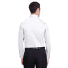 Devon & Jones Men's White Crown Collection Stretch Broadcloth Slim Fit Shirt