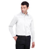 Devon & Jones Men's White Crown Collection Stretch Broadcloth Slim Fit Shirt