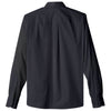 Devon & Jones Men's Black Crown Collection Stretch Broadcloth Untucked Shirt