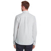 Devon & Jones Men's White Crown Collection Stretch Broadcloth Untucked Shirt