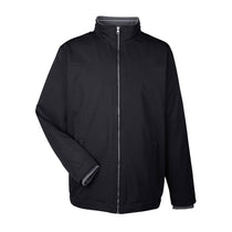 Devon & Jones Men's Black Hartford All-Season Club Jacket