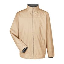 Devon & Jones Men's Khaki Hartford All-Season Club Jacket