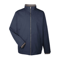 Devon & Jones Men's Navy Hartford All-Season Club Jacket