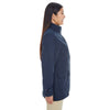 Devon & Jones Women's Navy Hartford All-Season Hip-length Club Jacket