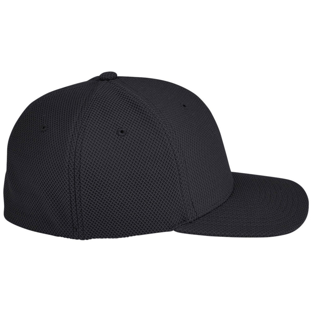 Devon & Jones Black CrownLux Performance Cap