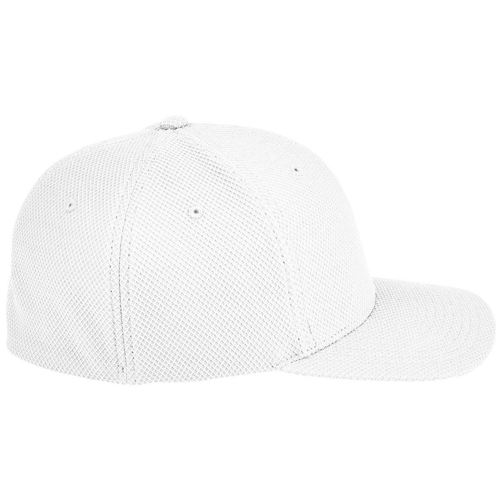 Devon & Jones White CrownLux Performance Cap