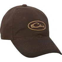 Drake Waterfowl Brown 8oz Waxed Canvas Cap