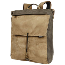 Dri Duck Field Khaki Waxed Cotton Commuter Canvas Backpack