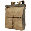 Dri Duck Field Khaki Waxed Cotton Commuter Canvas Backpack