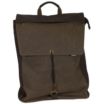 Dri Duck Tobacco Waxed Cotton Commuter Canvas Backpack