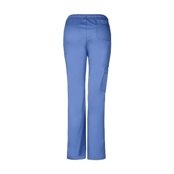 Dickies Women's Ceil Blue Gen Flex Youtility Drawstring Pant
