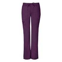 Dickies Women's Eggplant Gen Flex Youtility Drawstring Pant