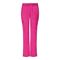 Dickies Women's Hot Pink Gen Flex Youtility Drawstring Pant