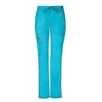 Dickies Women's Icy Turquoise Gen Flex Youtility Drawstring Pant