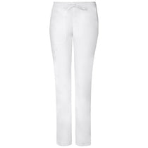 Dickies Women's White Gen Flex Youtility Drawstring Pant