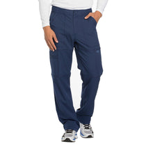 Dickies Men's Navy Dynamix Natural Rise Zip Fly Cargo Pant