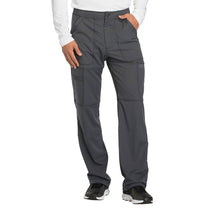 Dickies Men's Pewter Dynamix Natural Rise Zip Fly Cargo Pant