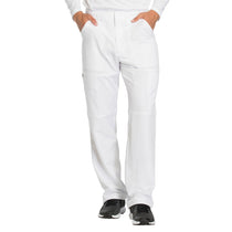 Dickies Men's White Dynamix Natural Rise Zip Fly Cargo Pant