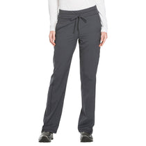 Dickies Women's Pewter Dynamix Mid Rise Drawstring Pant