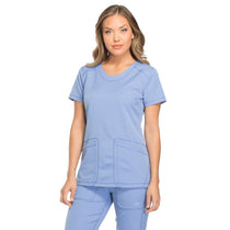 Dickies Women's Ciel Dynamix Rounded V-Neck Top