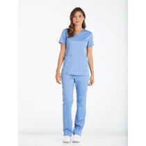 Dickies Women's Ceil Essence Mock Wrap Top