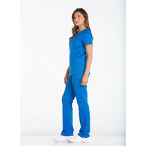 Dickies Women's Royal Essence Mock Wrap Top