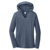 District Women's Navy Frost Perfect Tri Long Sleeve Hoodie