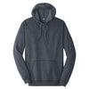 District Men's Heathered Navy Lightweight Fleece Hoodie